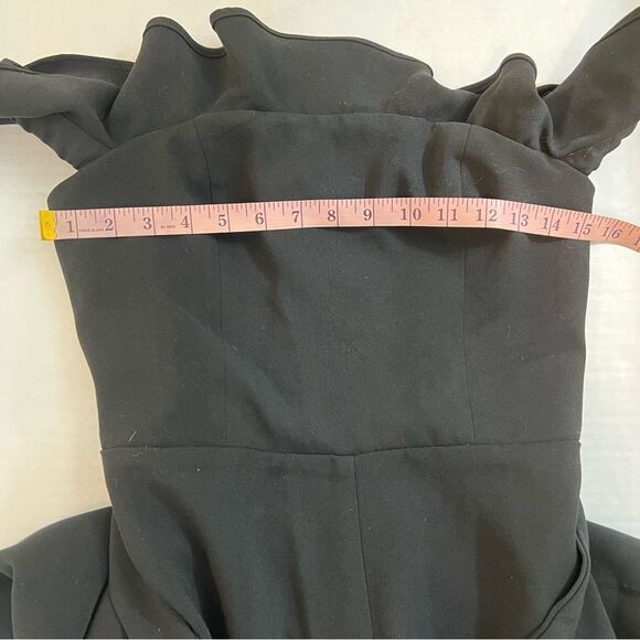 NWT Revolve x Tularosa Zena Jumpsuit in Black | Size M - Picture 10 of 10